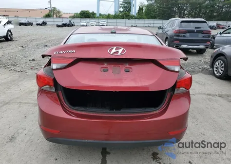 2016 Hyundai Elantra Se z USA, uszkodzony, nr VIN 5NPDH4AE3GH731787